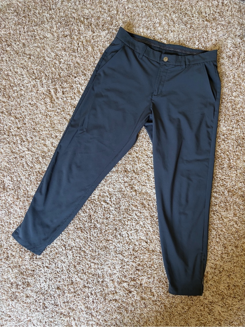 Primo Men's Charcoal Performance Golf Pants Sz 33 Short